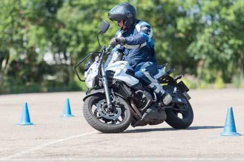 Motorrijbewijspoint Heerlen motor rijtest